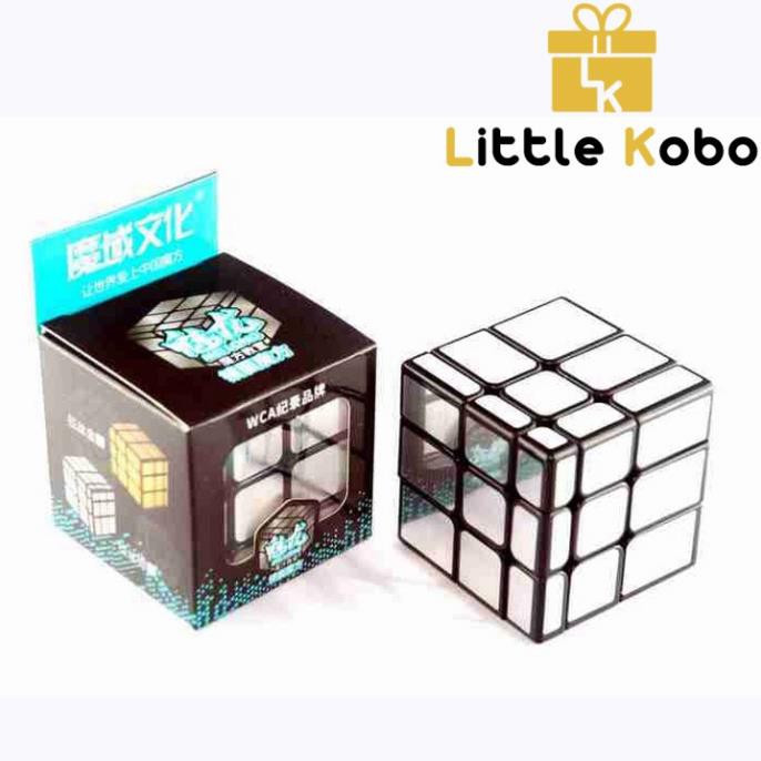 [FREE SHIP] Rubik Biến Thể MoYu MeiLong Mirror Cube 3x3 Rubic Gương