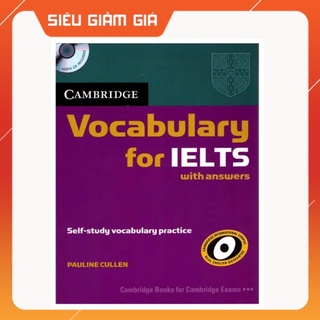 Bản đẹp - Cambridge Vocabulary For IELTS