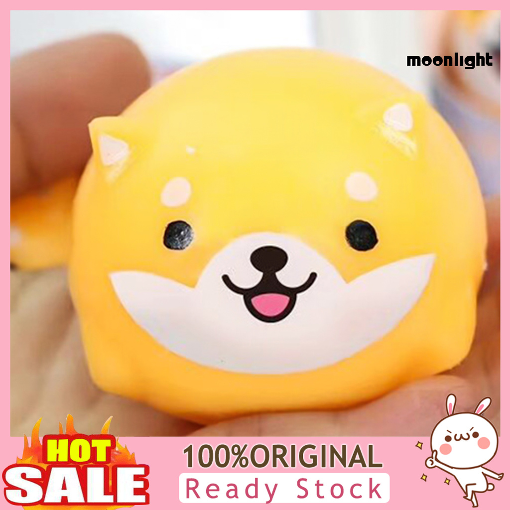 Đồ Chơi Squishy Hình Chú Chó Shiba Dễ Thương Giúp Giảm Căng Thẳng