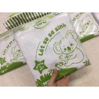 Combo 5 bịch tấm lót phân su cao cấp Mipbi