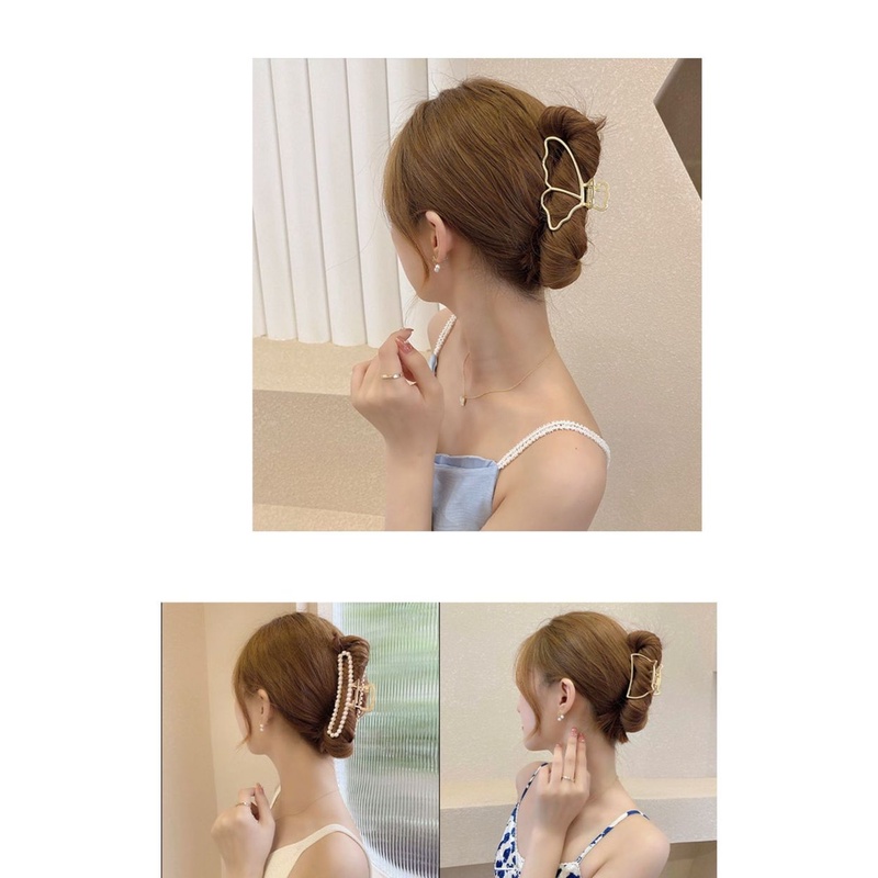 Kẹp tóc đính ngọc trai nhân tạo thời trang Hàn Quốc cho nữ