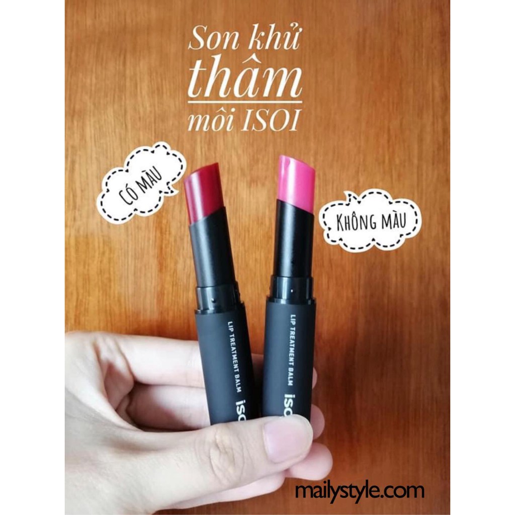 Son Khử Thâm Isoi Bulgarian Rose Lip Treatment Balm