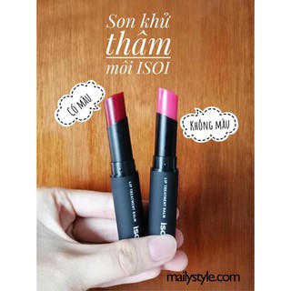 M35_Son Khử Thâm Isoi Bulgarian Rose Lip Treatment Balm