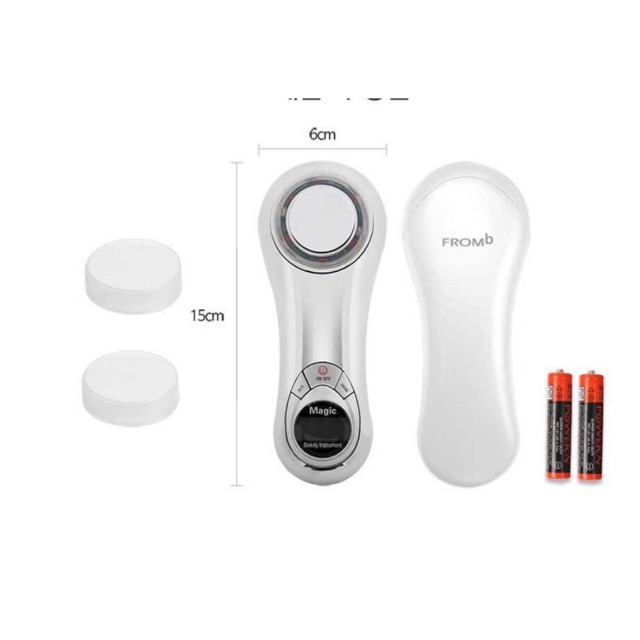 MÁY MASSAGE ION ĐẨY DƯỠNG CHẤT CHO MẶT