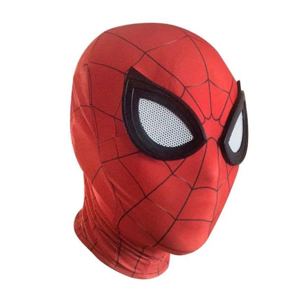 SJJL Mặt Nạ Người Nhện 3D Cho Adlut Peter Parker Miles Morales Iron Man Superhero