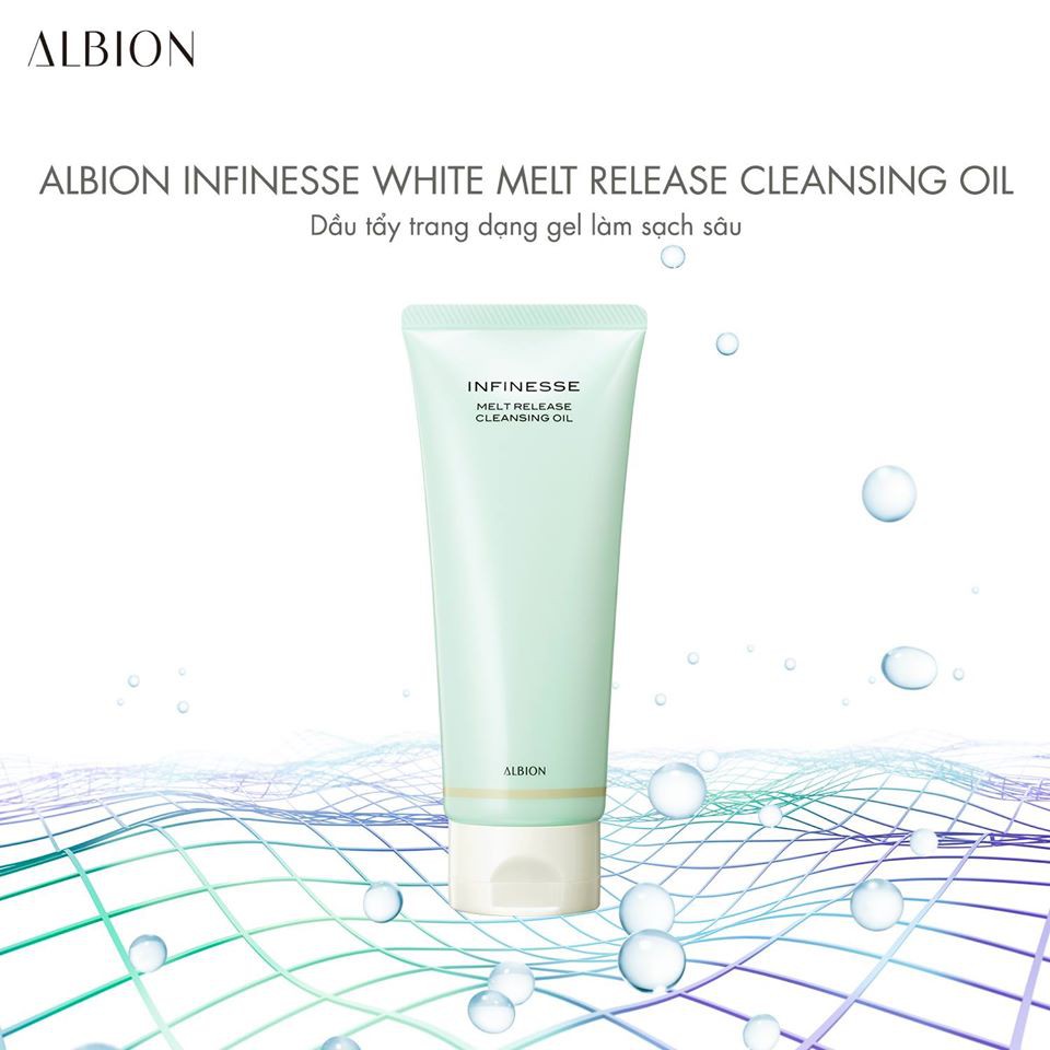 Gel Tẩy Trang làm sạch sâu Infinesse 20g