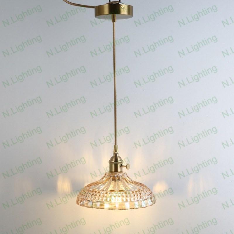 [Giá tốt-Chất lượng} Đèn thả trang trí decor bàn ăn, bàn đảo đẹp - Đèn chao thả trang trí   THCN 267