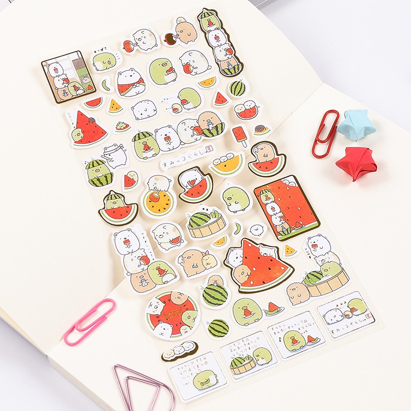 STICKER GẤU DÁN ĐIỆN THOẠI
