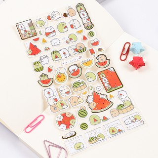 STICKER GẤU DÁN ĐIỆN THOẠI