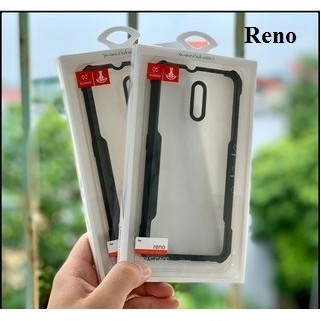 OPPO Reno / Reno 10x Zoom / Reno 2 / Reno 4 reno4 - Ốp lưng Xundd chống sốc lưng nhựa cứng trong suốt viền mềm cao cấp