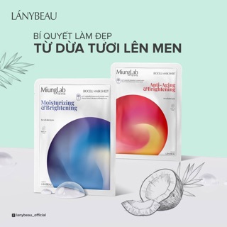Mặt Nạ Miung Lab Chính Hãng Mua 3 Hộp Tặng Nước Hoa Trị Giá 280k