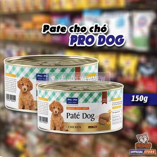Pate cho chó Pro Pet 190g vị gà