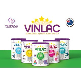 Sữa VINLAC ) số 0,1,2 Lon 400g & 900g(date 09/2022)(2lon có quà)