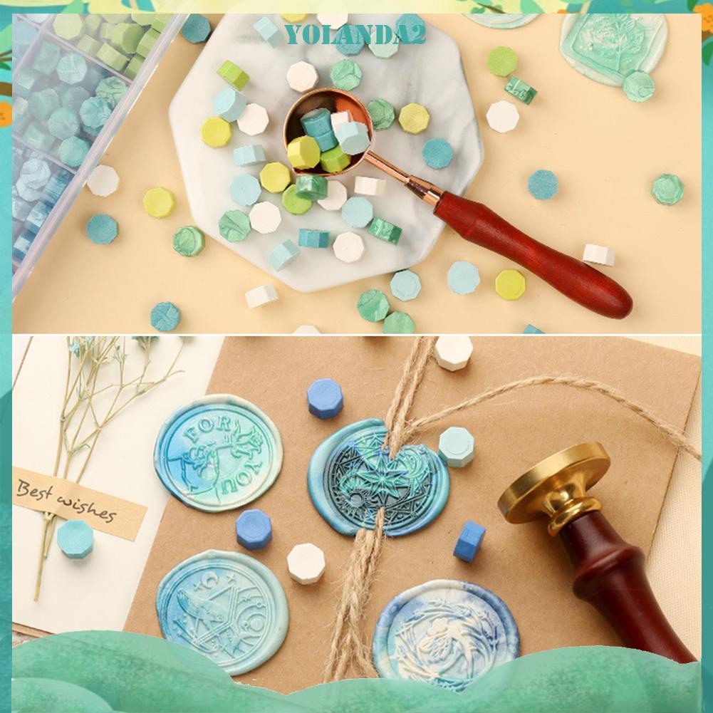 200 Con Dấu Sáp Hình Bát Giác Cổ Điển