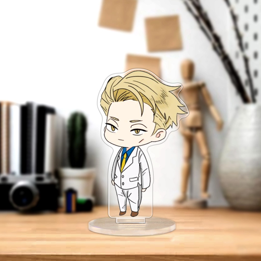 Standee mica bằng nhựa arcrylic bền đẹp in hình Kento Nanami Trong Jujutsu kaisen trang trí góc học tập bàn làm việc