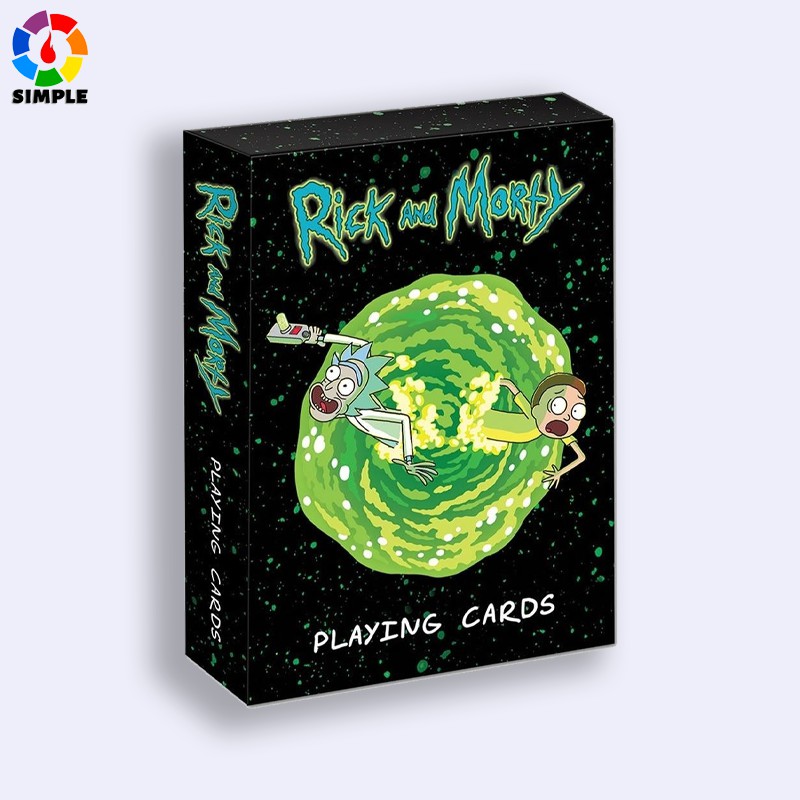 Bộ bài trò chơi Rick & Morty độc đáo