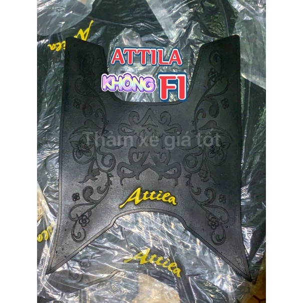 Thảm lót sàn xe Elizabeth, thảm lót chân xe, thảm xe Attila Elizabeth