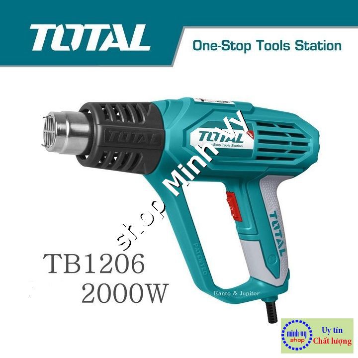 2000W Súng Thổi Hơi Nóng TOTAL TB1206