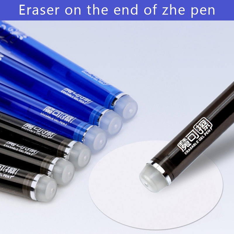Set 68 Bút Mực Gel Ngòi 0.5mm Có Thể Xóa Được Dành Cho Học Sinh
