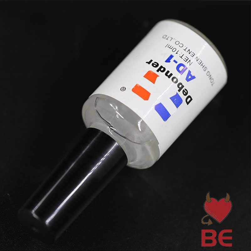 YADORNOS Dung dịch tẩy keo dán móng tay giả 10ml đa năng tiện dụng
