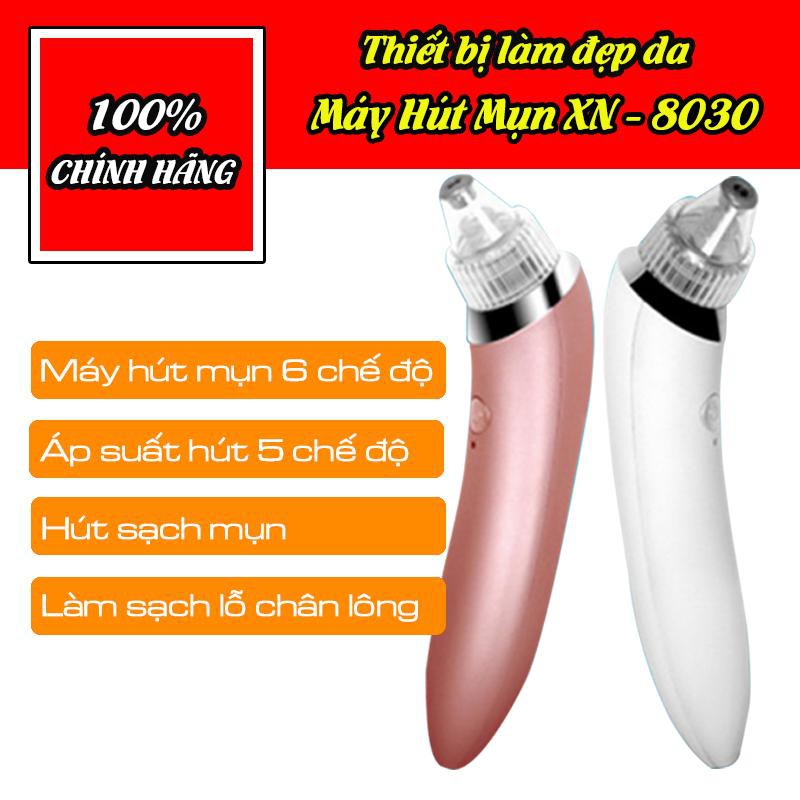 Cách trị mụn nhanh chóng, cách giảm mụn trứng cá - Máy hút mụn mini cầm tay cao cấp XN8030, Đánh bay mụn trong tích tắc