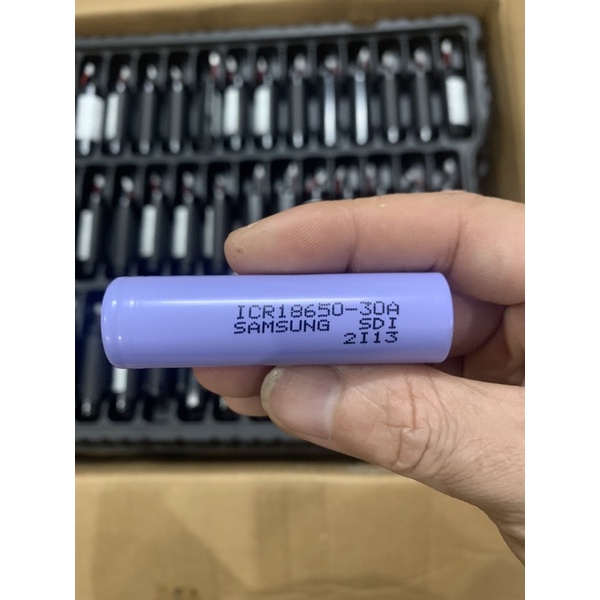Pin Samsung 30A chính hãng mới 100% có mạch bảo vệ