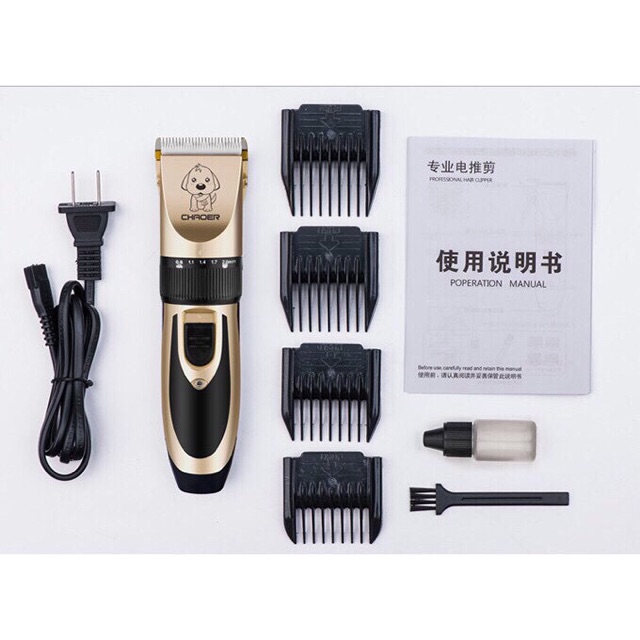 Tông đơ cắt tỉa lông cho chó mèo