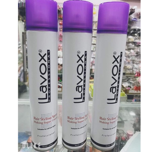 KEO TẠO NẾP SIÊU SÓNG LAVOX (420ML )