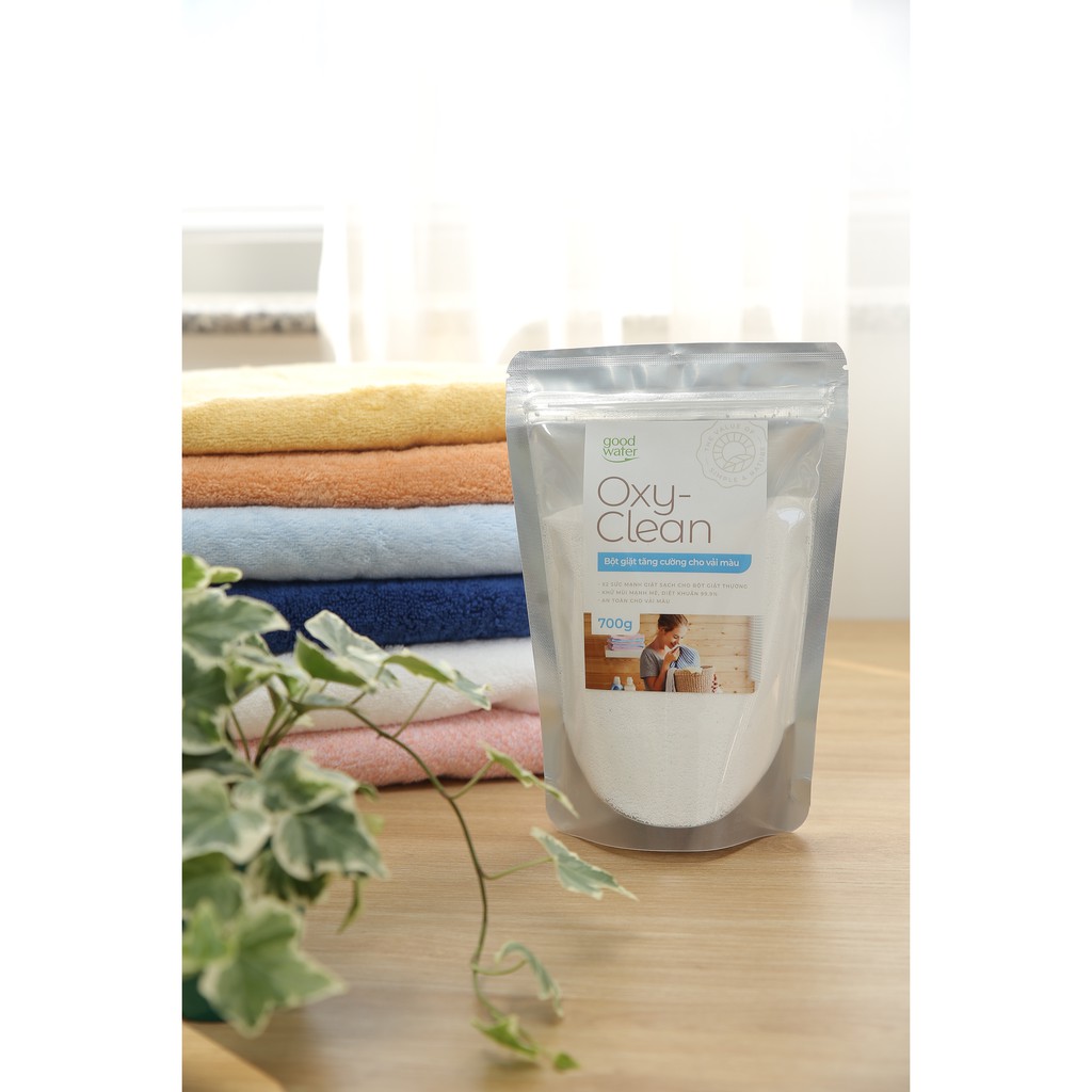 Bột giặt tẩy tăng cường Oxy - clean 700g