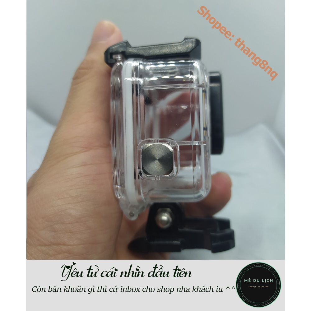 Hộp Case chống nước 45m cho Gopro Hero 7/6/5/New Hero 2018