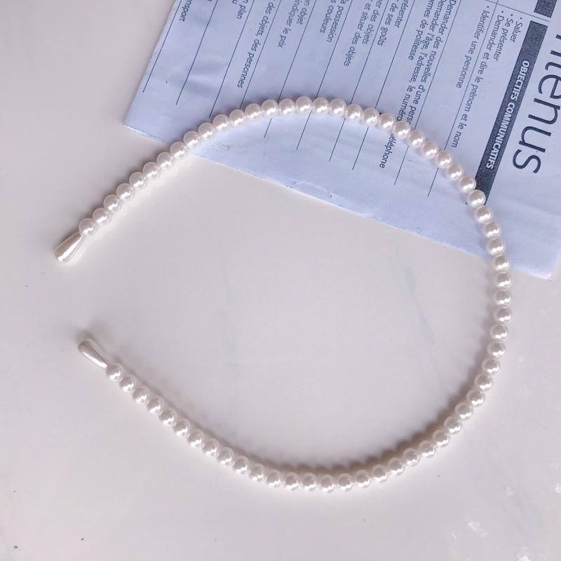 Bờm Tóc Nữ Đính Đá Hàng Thủ Công PK03