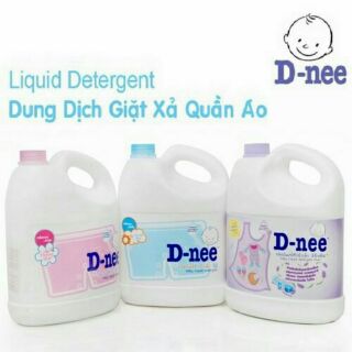 Nước giặt DNEE 3000ml date 2020