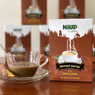 Combo 2 hộp sản phẩm hòa tan 3in1 Hiupcoffee