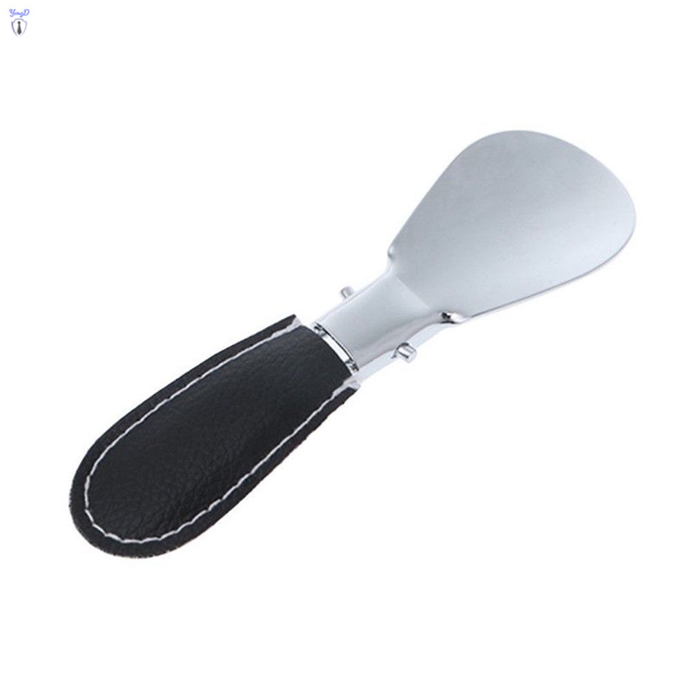 Dụng cụ hỗ trợ mang giày bằng da có tay cầm tiện dụng