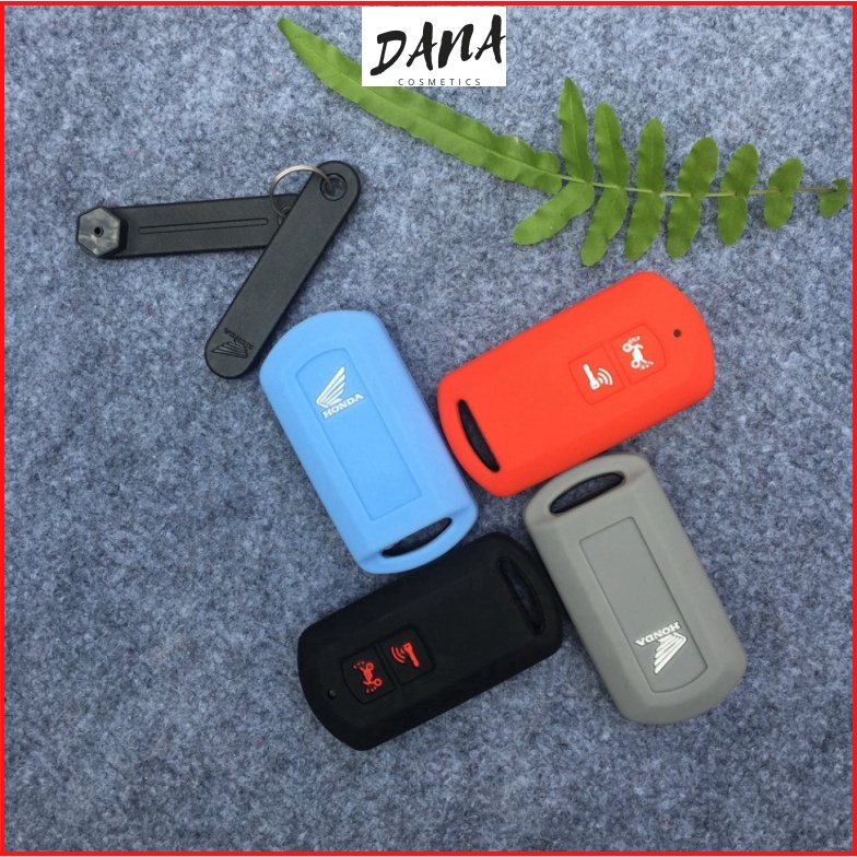Bọc khóa smartkey Honda LEAD, AIRBLADE AB, VISION, VARIO đủ màu DANA