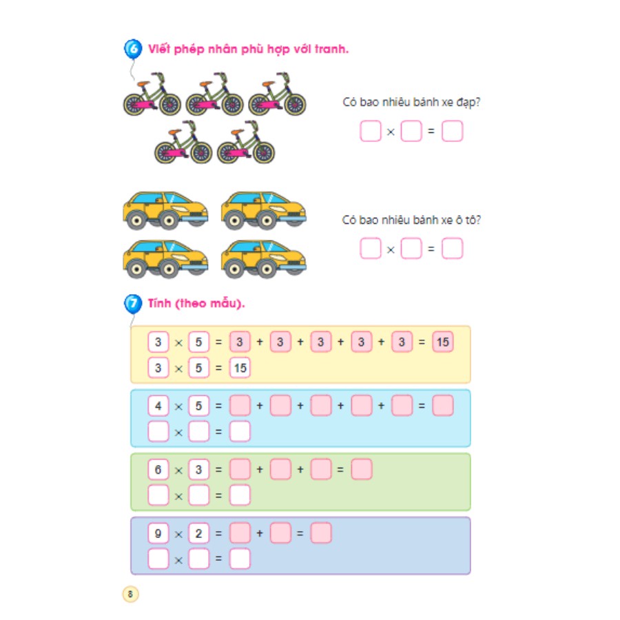 Sách: Rèn Kĩ Năng Giải Toán Lớp 2 - Tập 2