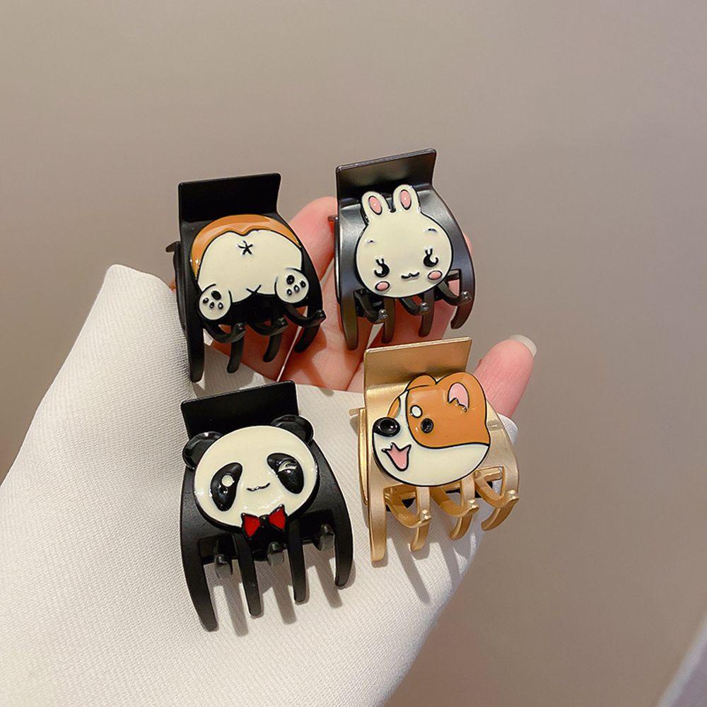 Kẹp TóC HìNh Chú GấU Panda / Chú CúN Dễ Thương Cho Nữ