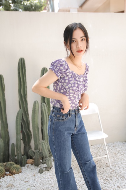 Áo Fuzzy Top