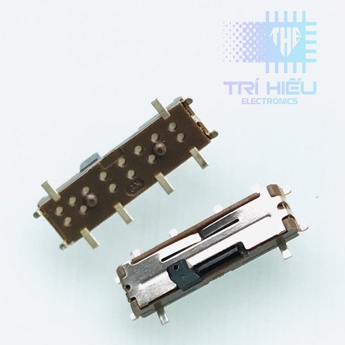 Công tắc gạt SMD 3 vị trí 6 chân