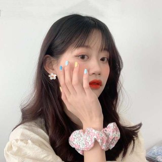 Cột tóc scrunchies / Dây buộc tóc scrunchies