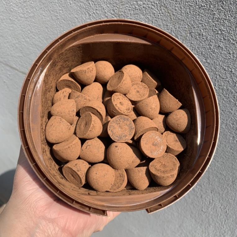 SOCOLA TƯƠI NAMA HỘP 408G - SOCOLA CÔNG THỨC NHẬT