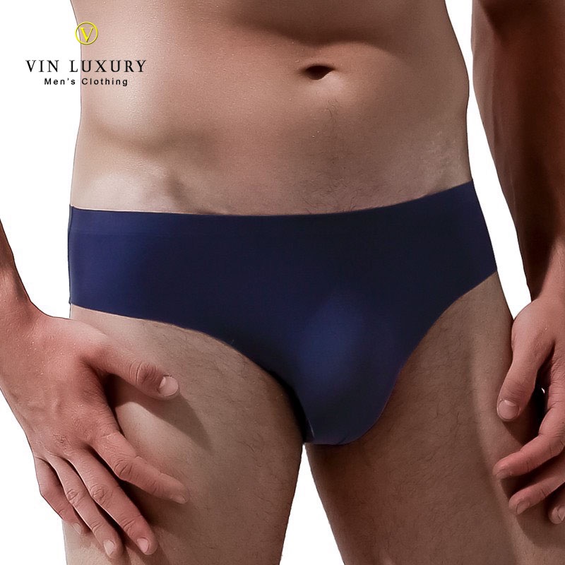 Quần lót tam giác nam chất lụa đúc siêu nhẹ siêu thoáng mát - Vin Luxury