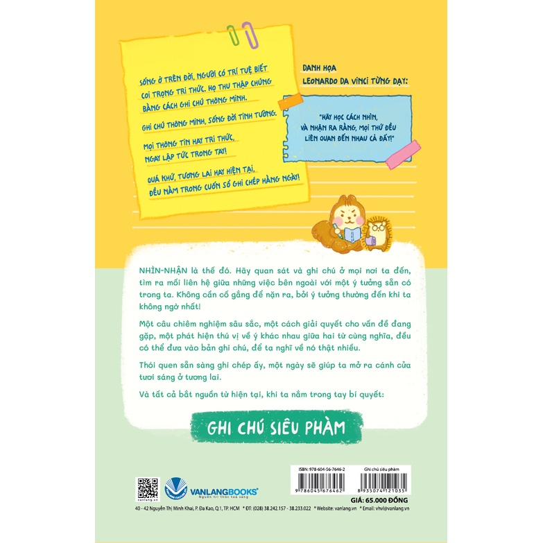 Sách - Nhân Sinh Cửu Bảo - Ghi Chú Siêu Phàm