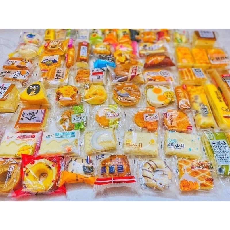 Bánh Đài Loan Mix