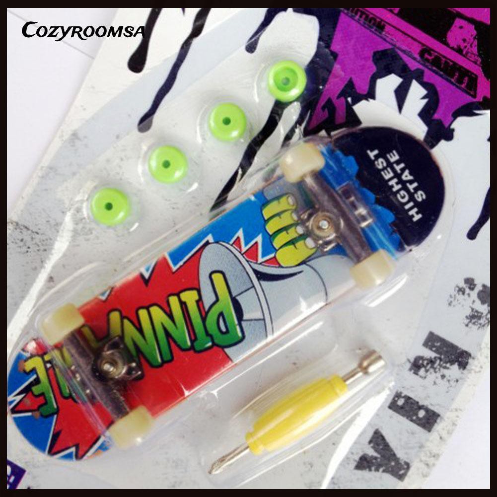 Ván trượt ngón tay mini bằng nhựa nhiều mẫu mã đa dạng