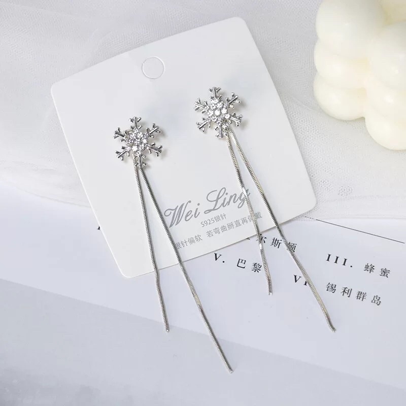 Bông tai Hàn Quốc bạc 925 siêu cấp vip pro bao giá toàn shopee