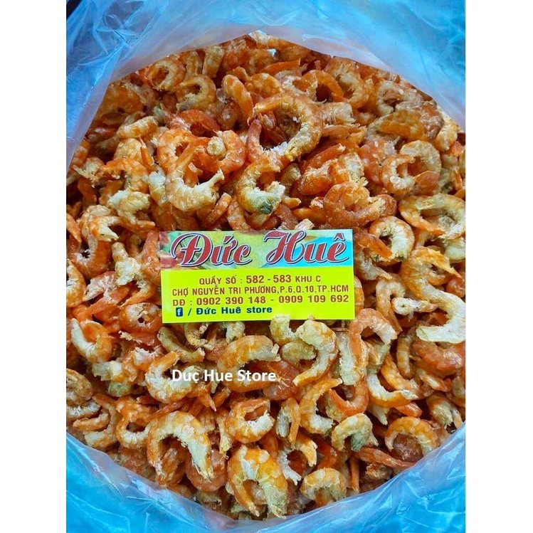 Tôm khô (tôm đất) Cà Mau ngon, ngọt, sạch 500g - Đức Huê Store