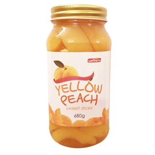 Đào vàng lát ngọt Hàn Quốc