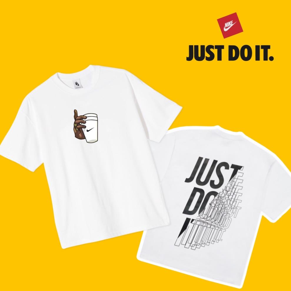 Áo Thun JUSt DO IT  - Vải Cao Cấp  Coton  100%