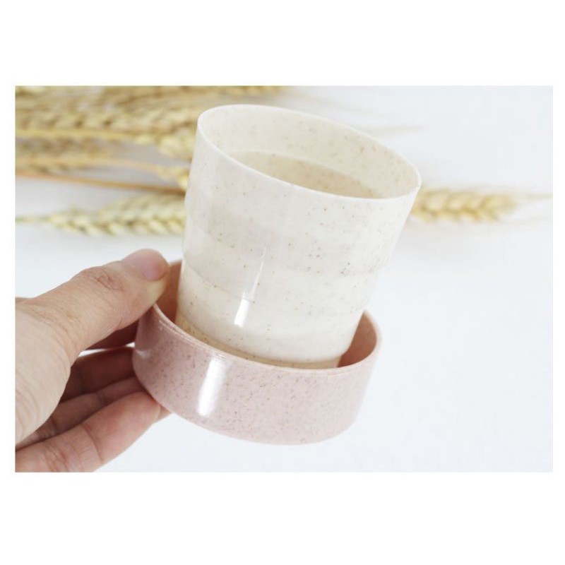 Cốc uống nước lúa mạch